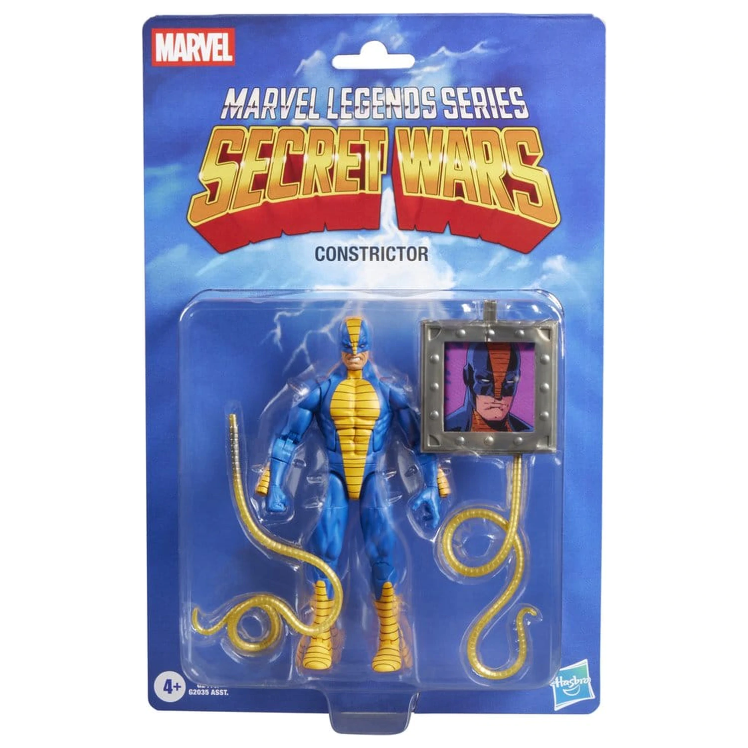 Marvel Legends Series Secret Wars Constrictor figúrka 15 cm produktová fotografia