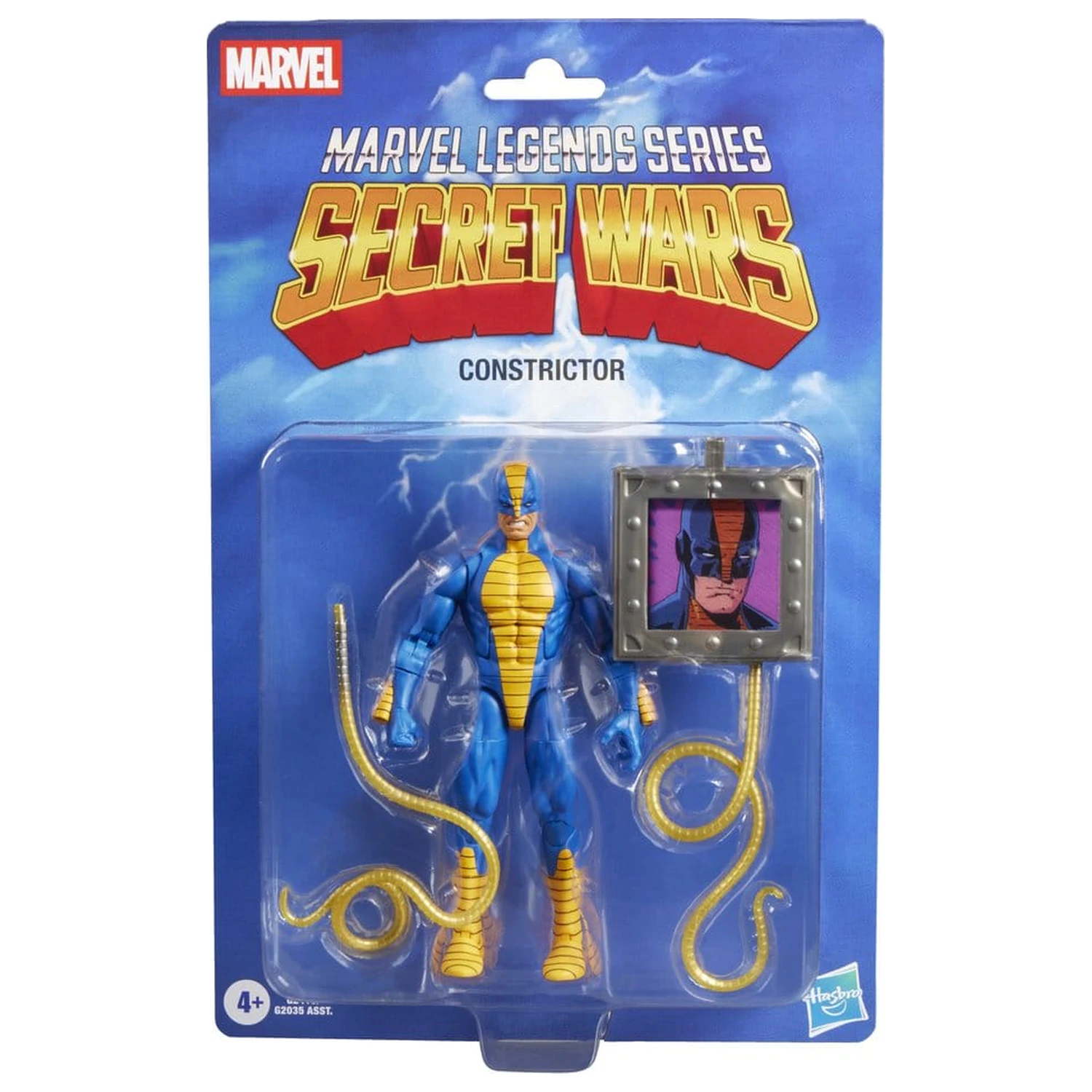 Marvel Legends Series Secret Wars Constrictor figúrka 15 cm produktová fotografia