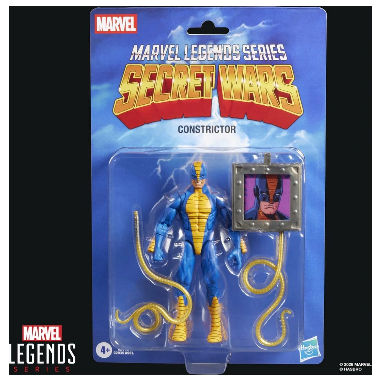 Marvel Legends Series Secret Wars Constrictor figúrka 15 cm produktová fotografia
