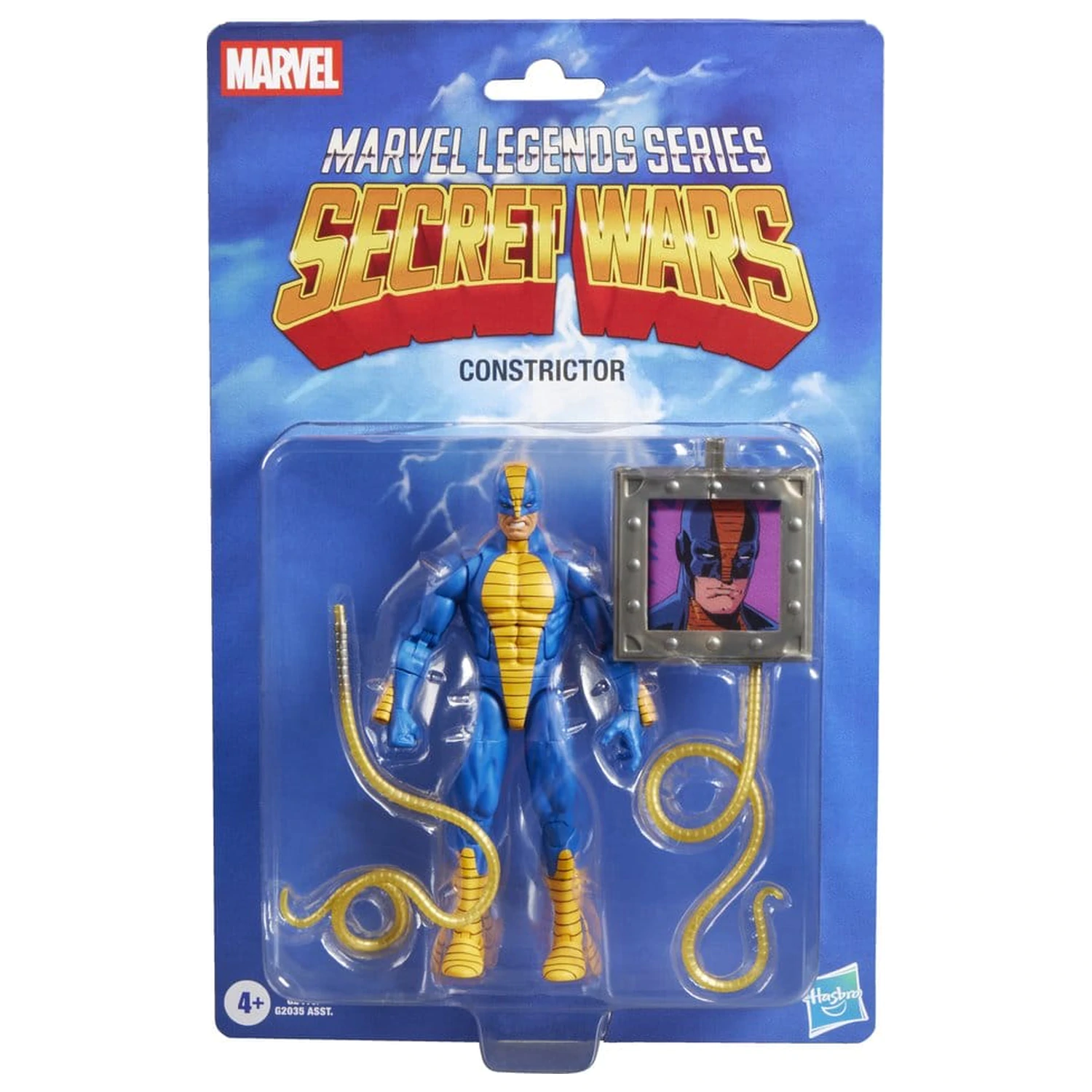 Marvel Legends Series Secret Wars Constrictor figúrka 15 cm produktová fotografia