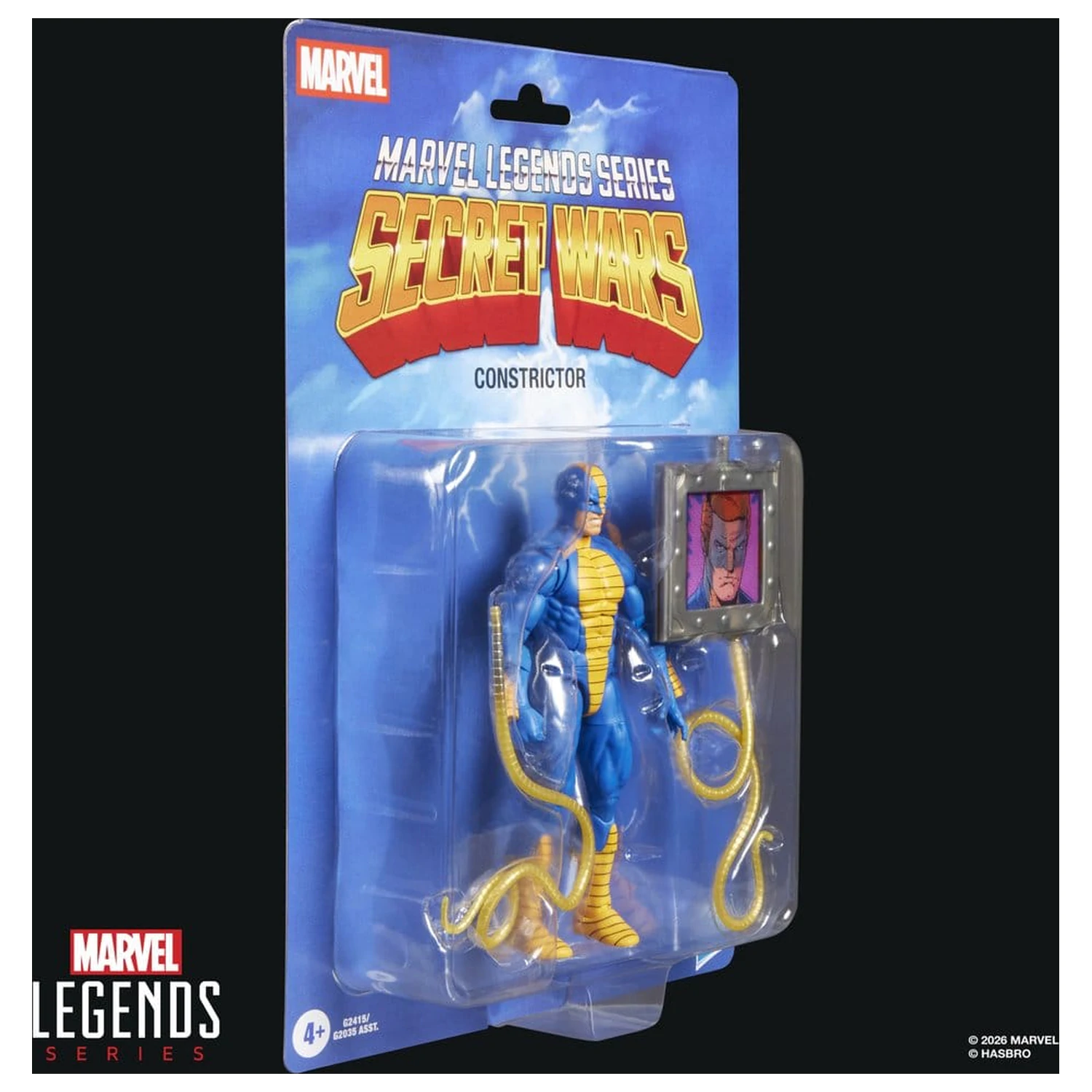 Marvel Legends Series Secret Wars Constrictor figúrka 15 cm produktová fotografia