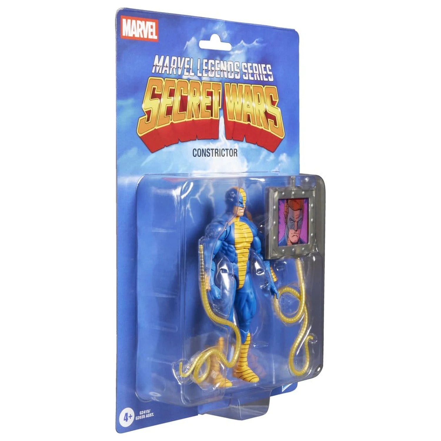 Marvel Legends Series Secret Wars Constrictor figúrka 15 cm produktová fotografia