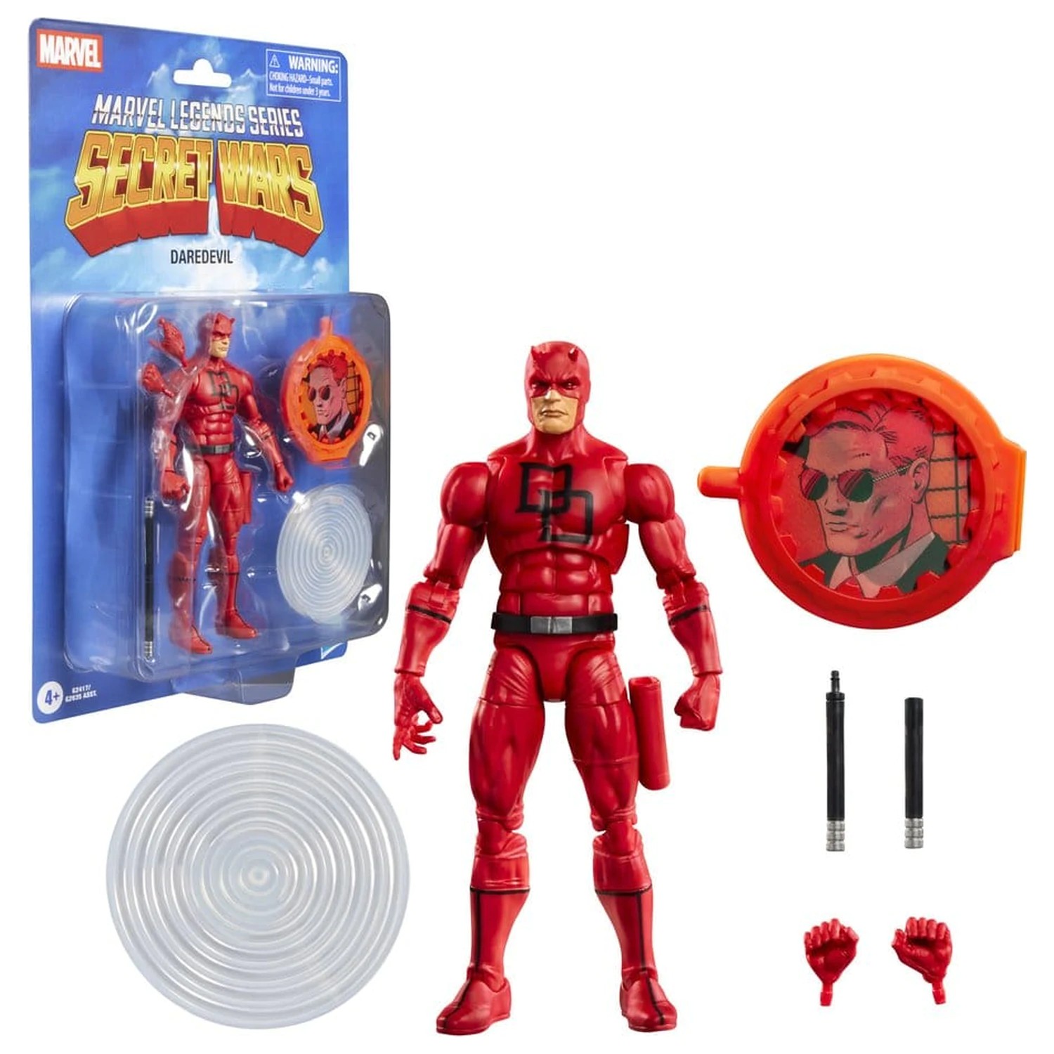 Marvel Legends Series Secret Wars Daredevil figúrka 15 cm produktová fotografia