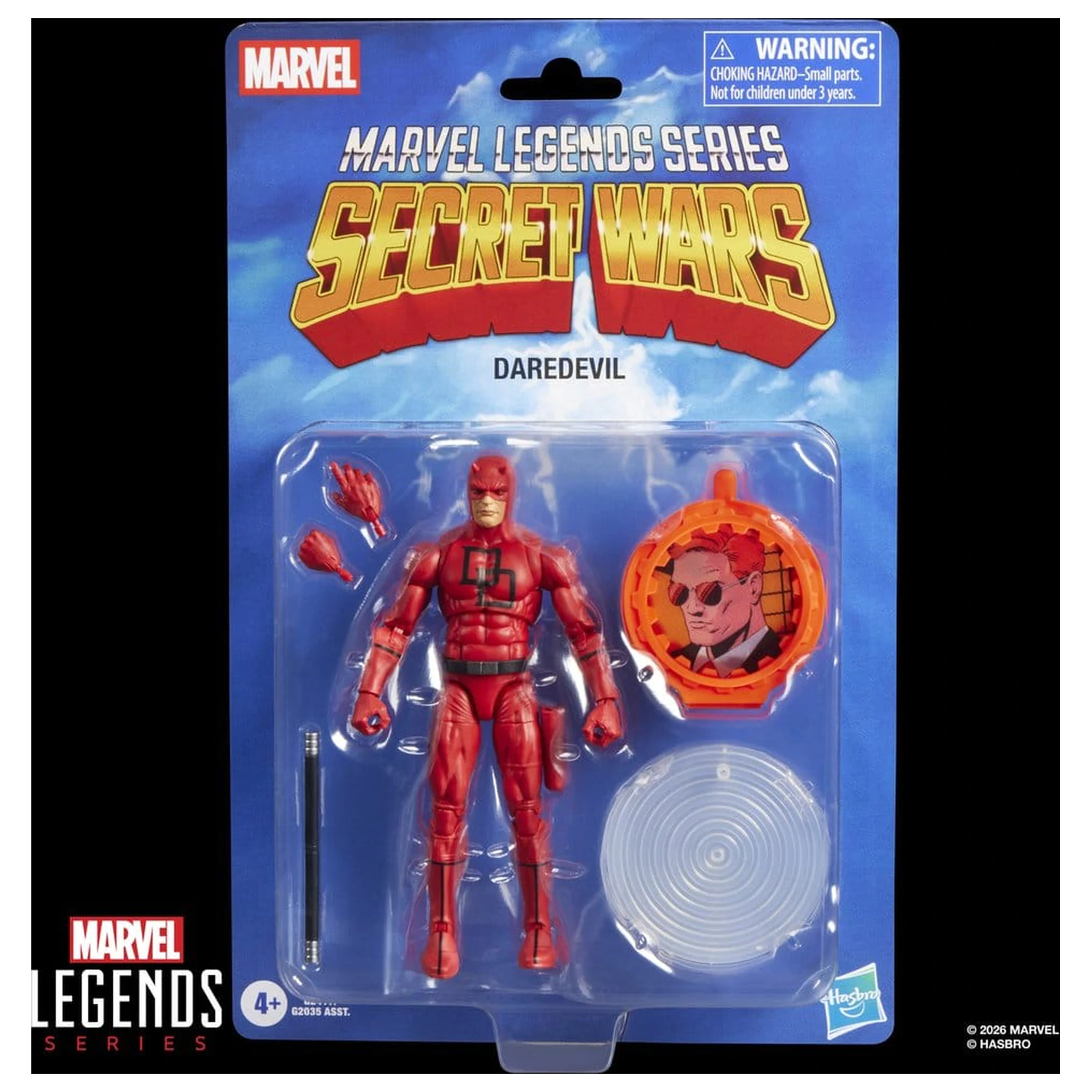 Marvel Legends Series Secret Wars Daredevil figúrka 15 cm produktová fotografia