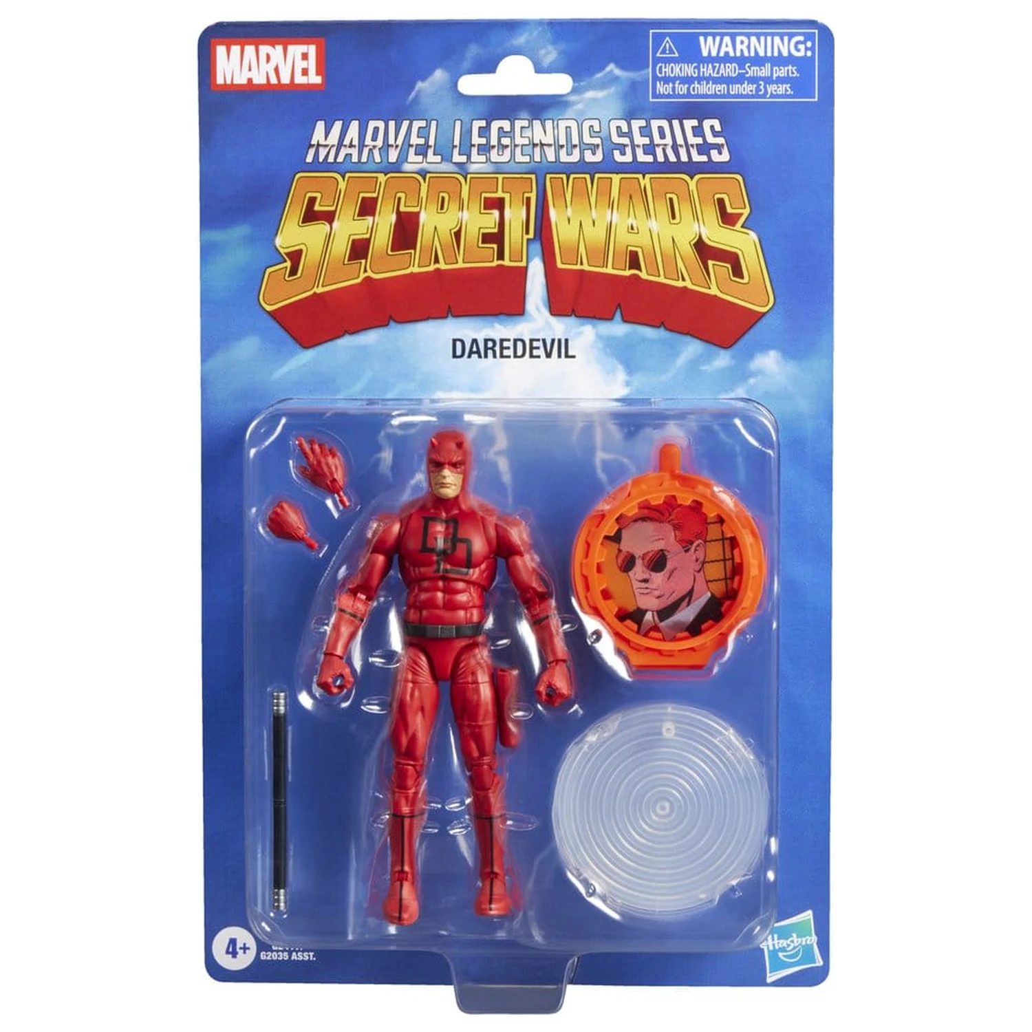 Marvel Legends Series Secret Wars Daredevil figúrka 15 cm produktová fotografia