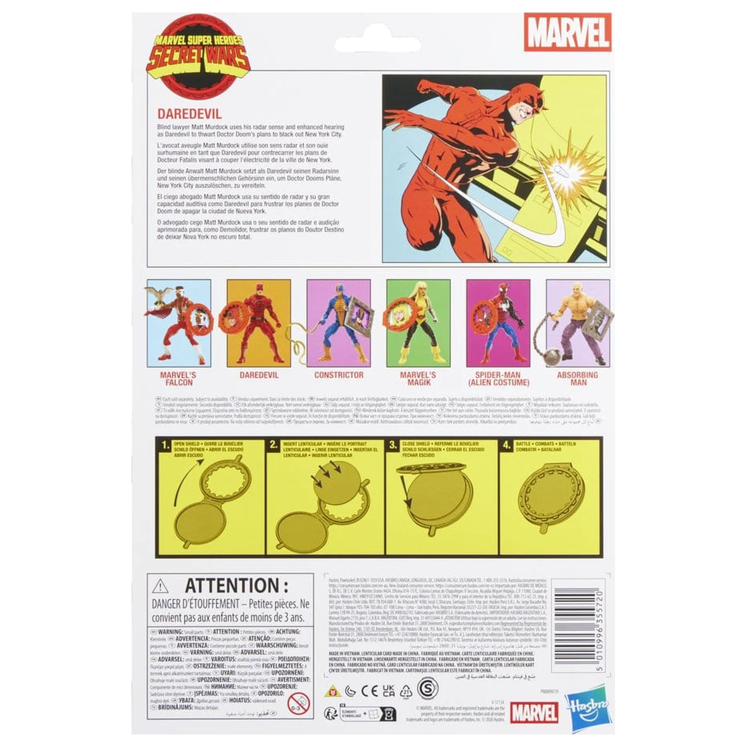 Marvel Legends Series Secret Wars Daredevil figúrka 15 cm produktová fotografia