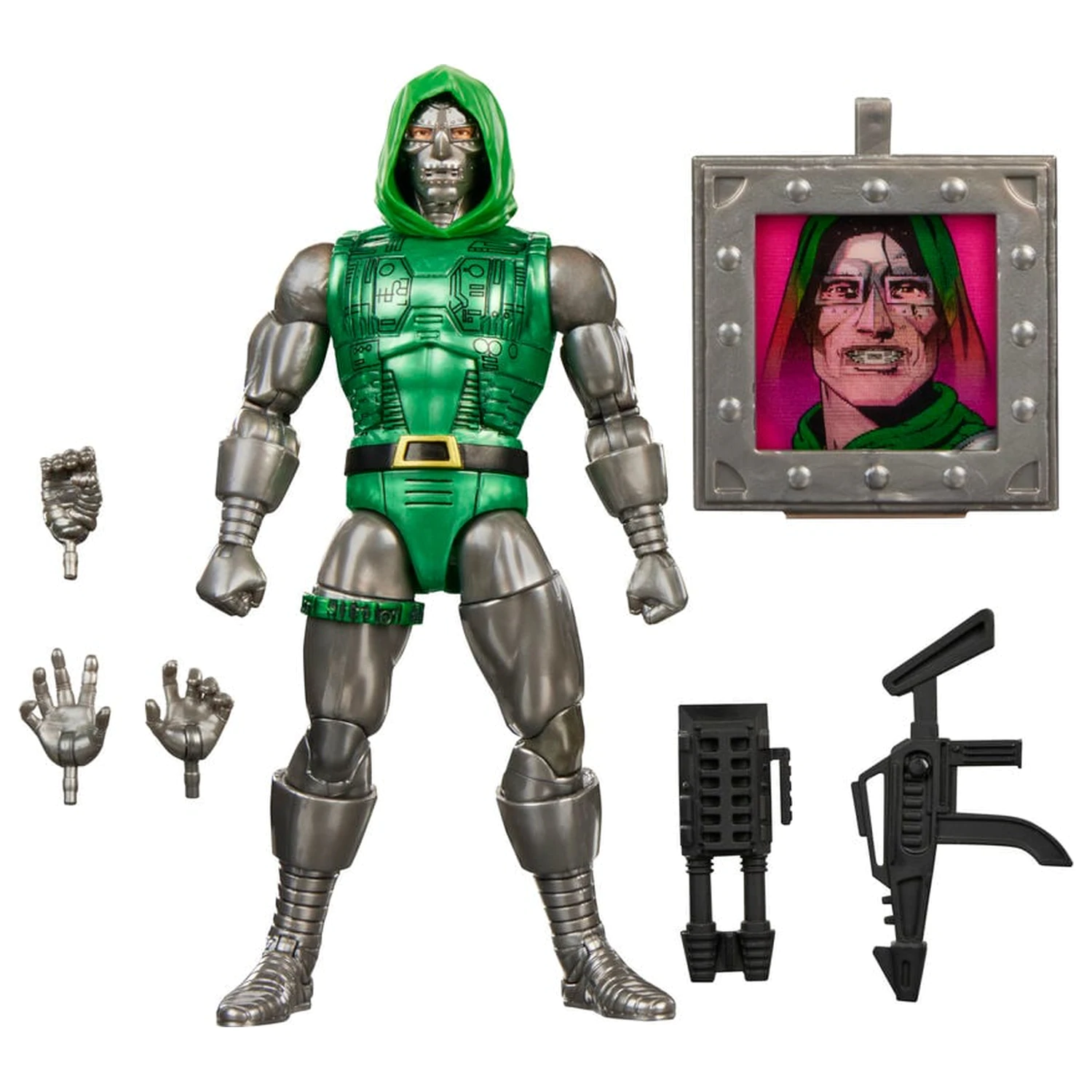 Marvel Legends Series Secret Wars Doctor Doom figúrka 15 cm produktová fotografia