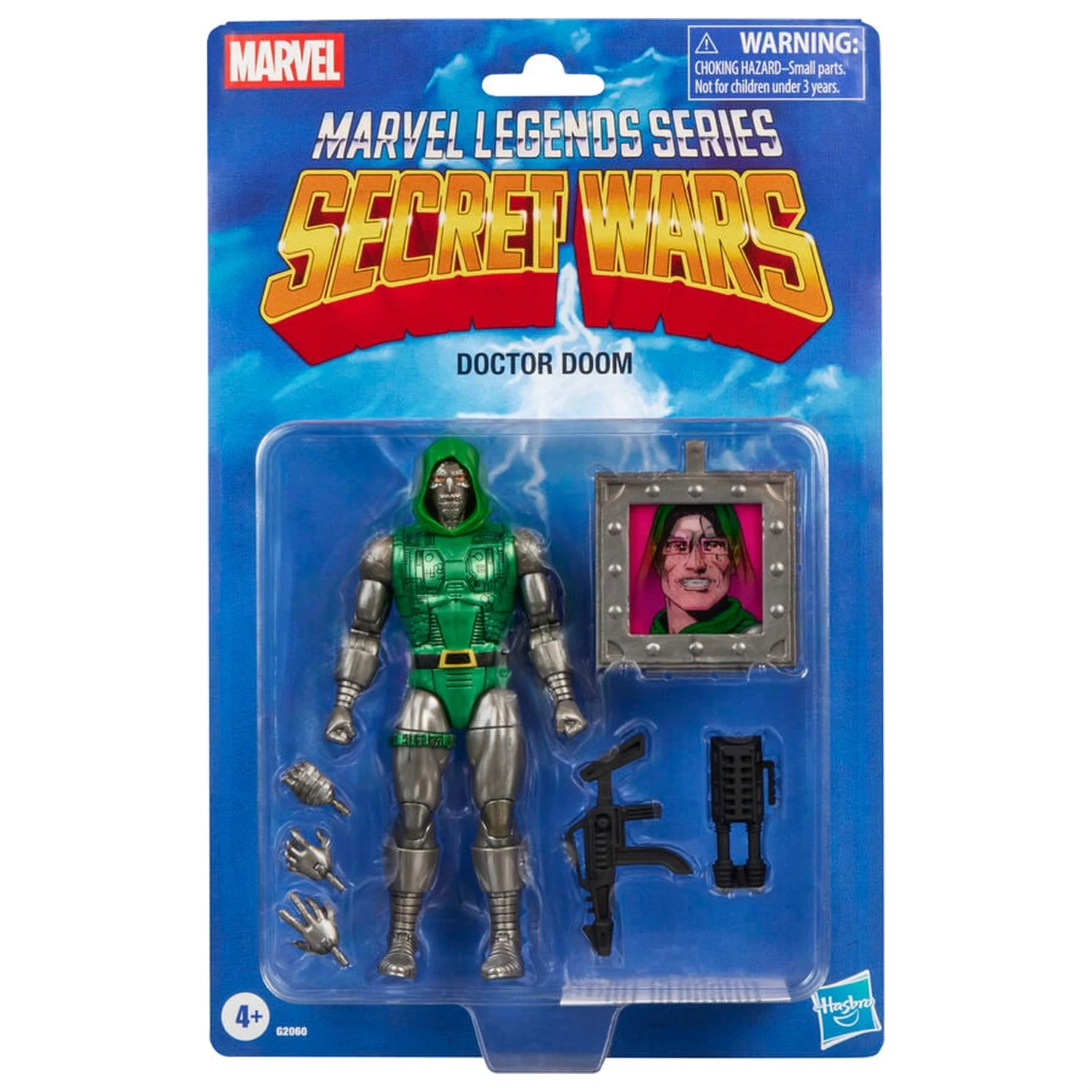 Marvel Legends Series Secret Wars Doctor Doom figúrka 15 cm produktová fotografia