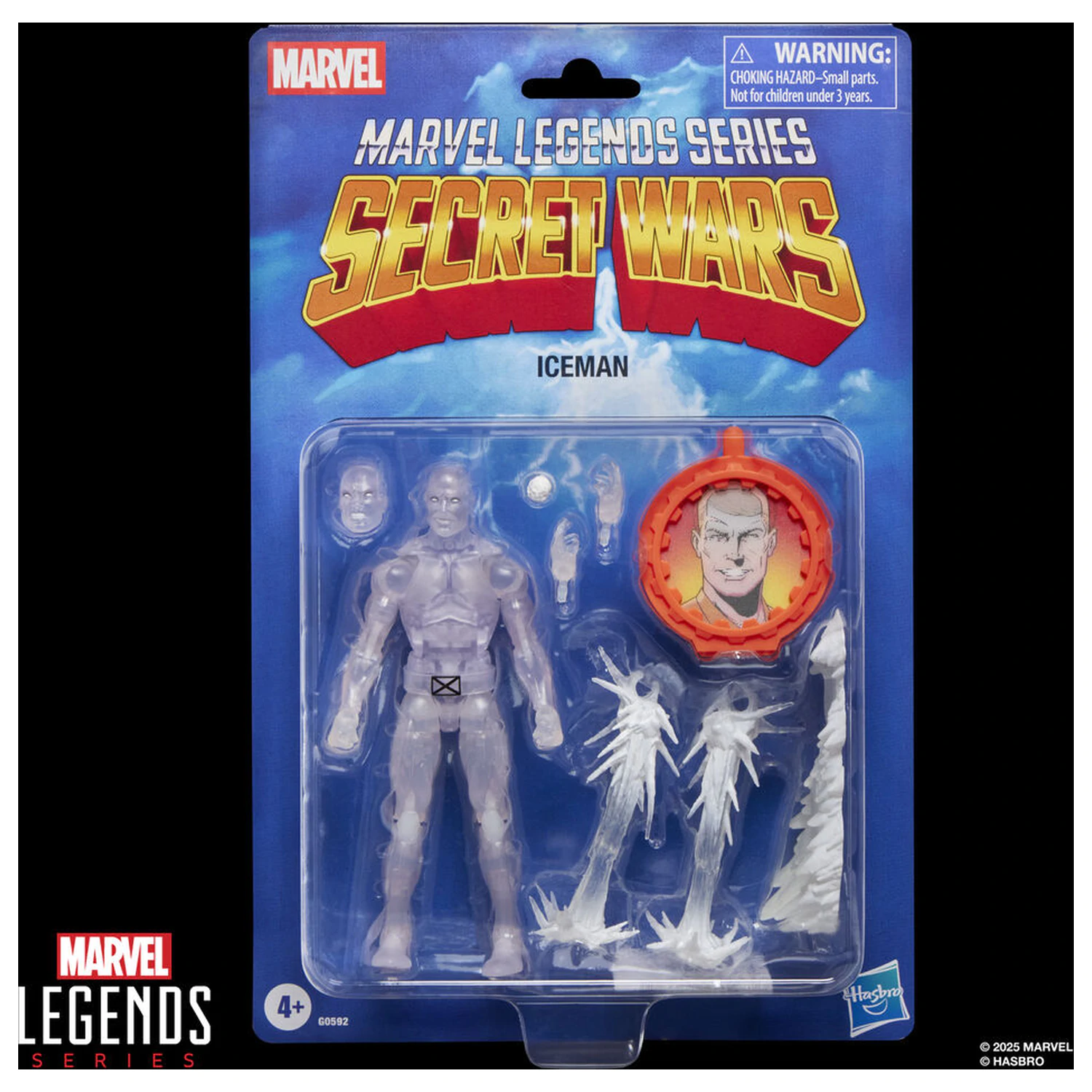 Marvel Legends Series Secret Wars Iceman figúrka 15cm produktová fotografia