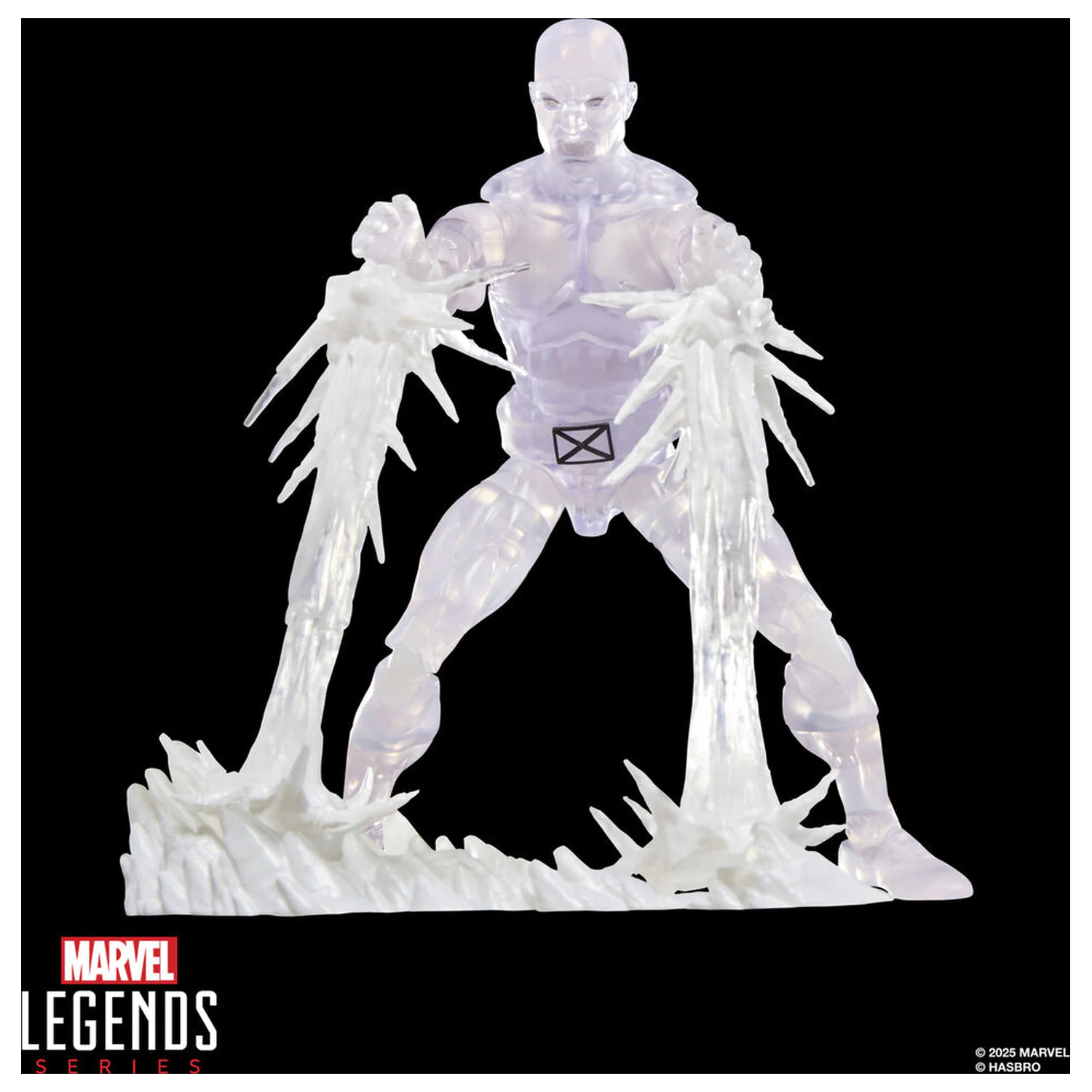 Marvel Legends Series Secret Wars Iceman figúrka 15cm produktová fotografia