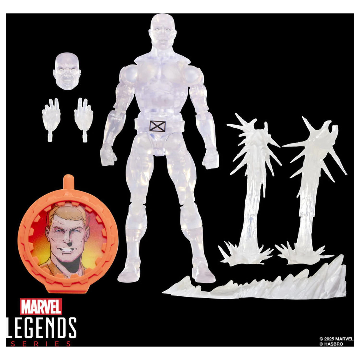 Marvel Legends Series Secret Wars Iceman figúrka 15cm produktová fotografia