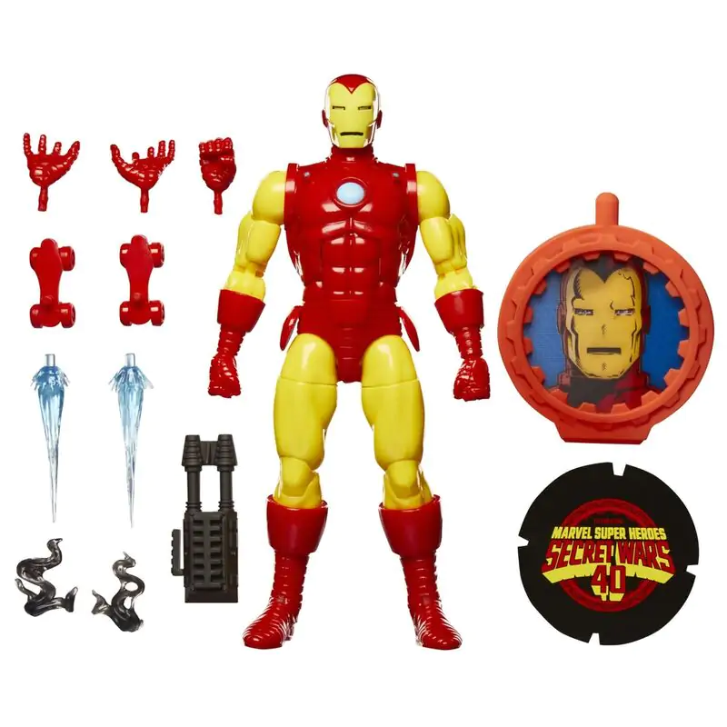 Marvel Legends Series Secret Wars Iron Man figúrka 15 cm termékfotó