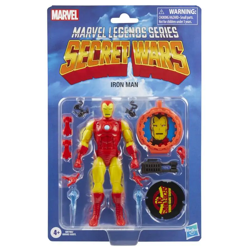 Marvel Legends Series Secret Wars Iron Man figúrka 15 cm termékfotó