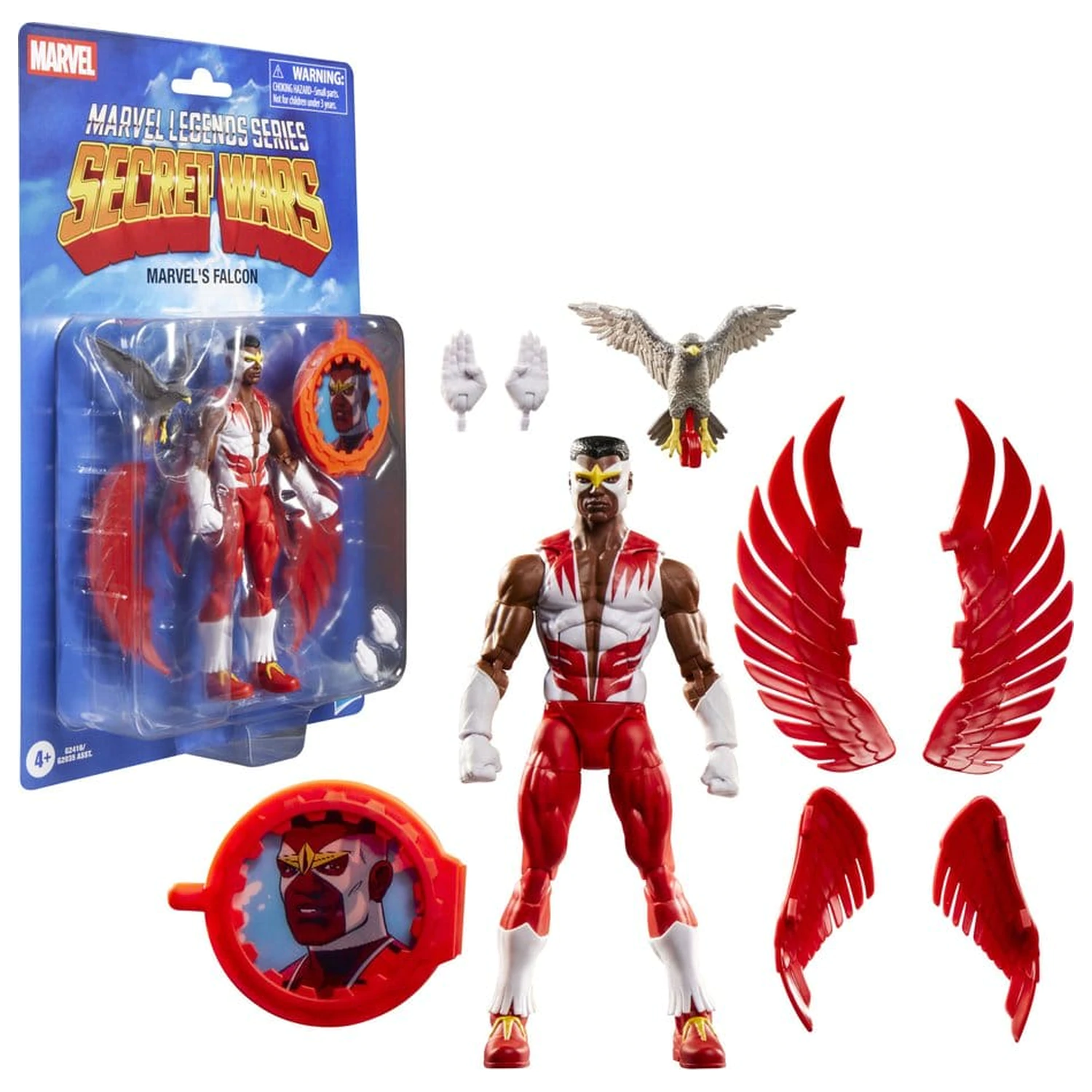 Marvel Legends Series Secret Wars Marvel's Falcon figúrka 15 cm produktová fotografia