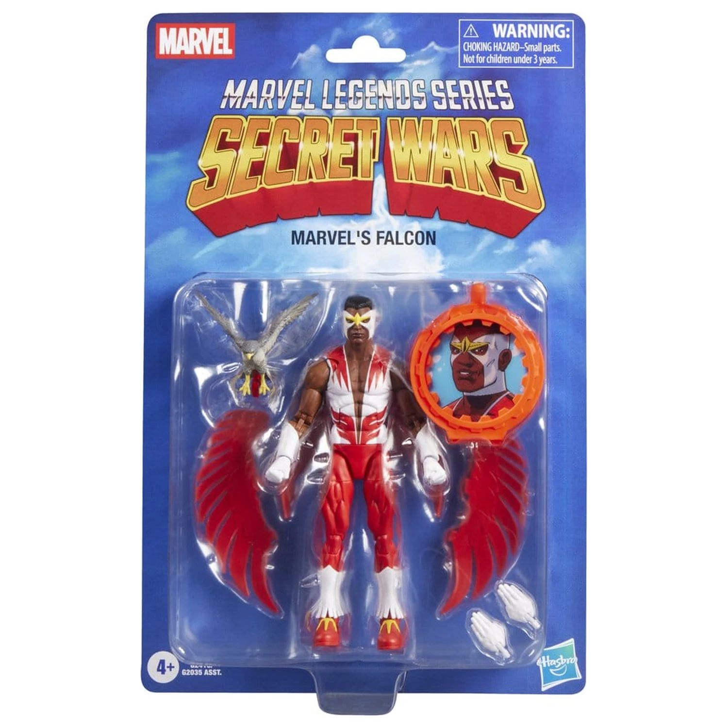 Marvel Legends Series Secret Wars Marvel's Falcon figúrka 15 cm produktová fotografia