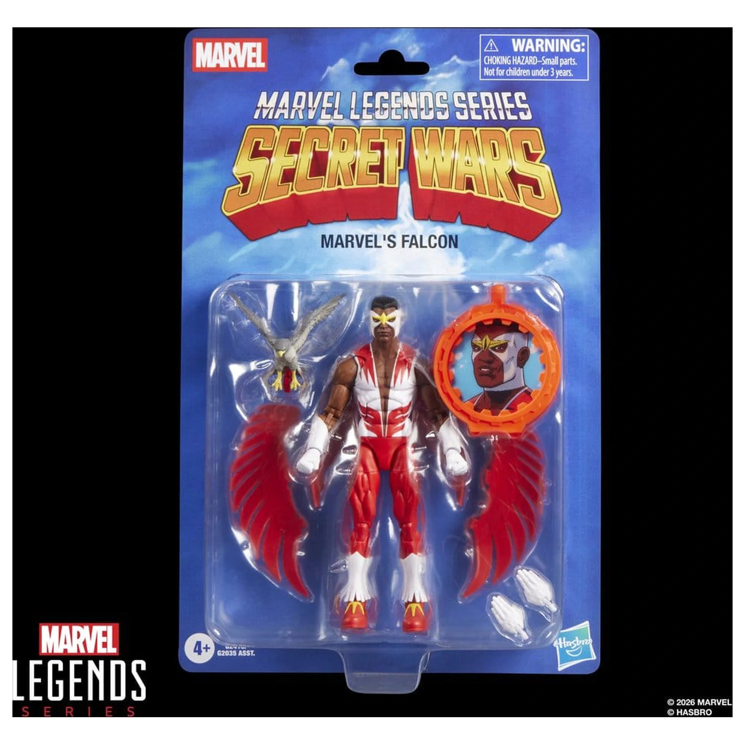 Marvel Legends Series Secret Wars Marvel's Falcon figúrka 15 cm produktová fotografia