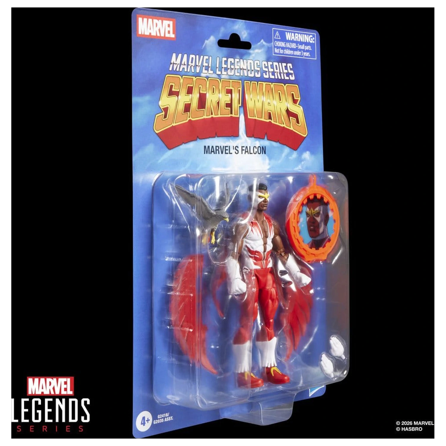 Marvel Legends Series Secret Wars Marvel's Falcon figúrka 15 cm produktová fotografia