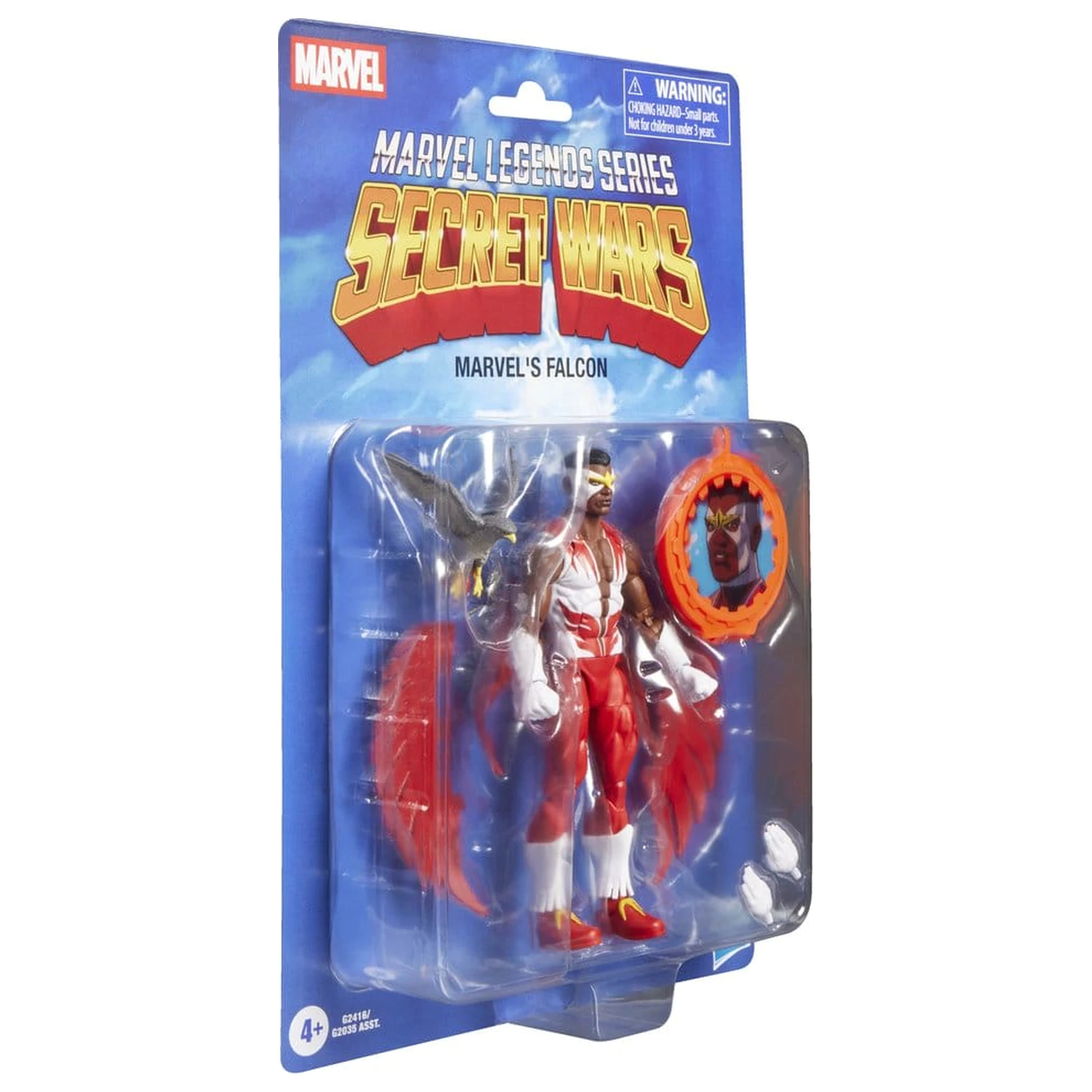 Marvel Legends Series Secret Wars Marvel's Falcon figúrka 15 cm produktová fotografia