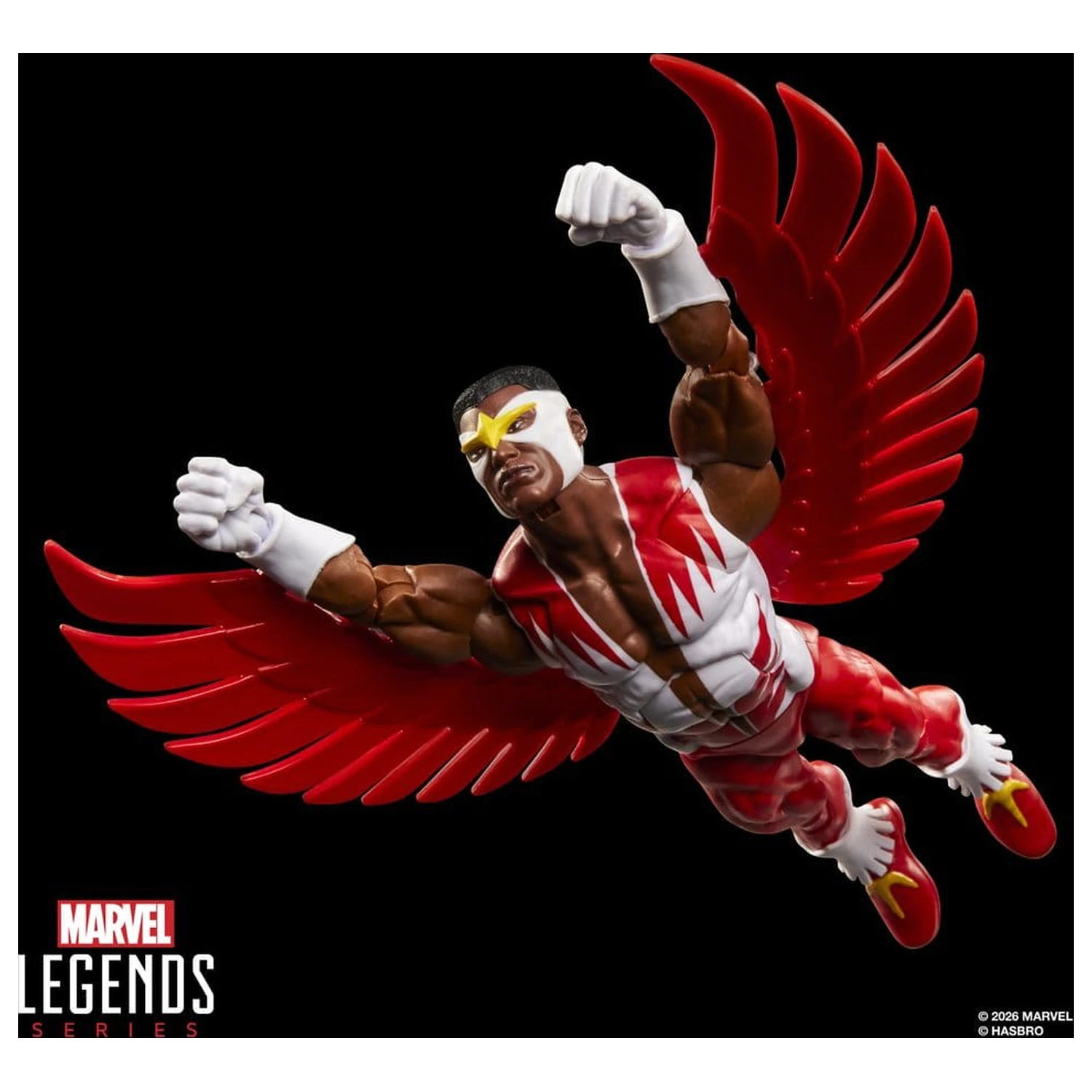 Marvel Legends Series Secret Wars Marvel's Falcon figúrka 15 cm produktová fotografia