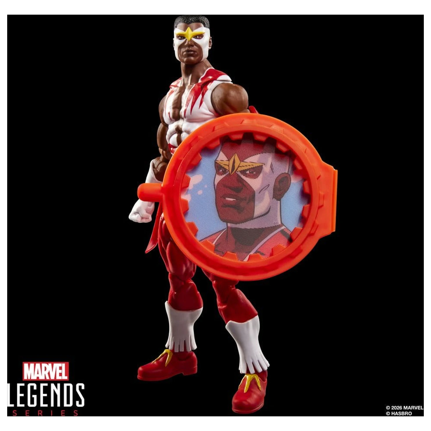 Marvel Legends Series Secret Wars Marvel's Falcon figúrka 15 cm produktová fotografia