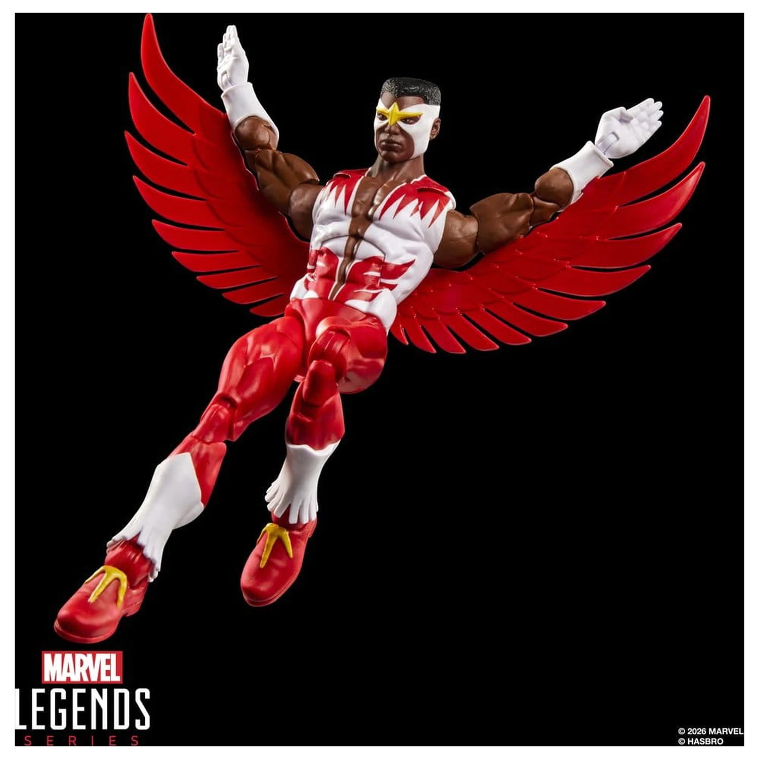 Marvel Legends Series Secret Wars Marvel's Falcon figúrka 15 cm produktová fotografia