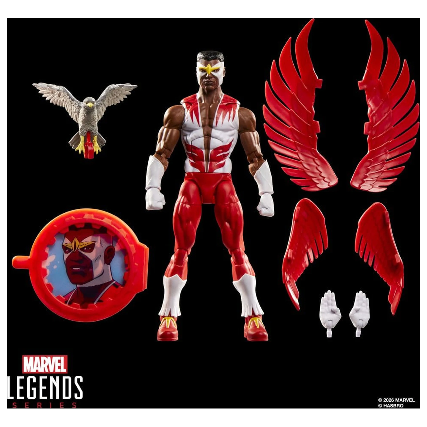 Marvel Legends Series Secret Wars Marvel's Falcon figúrka 15 cm produktová fotografia