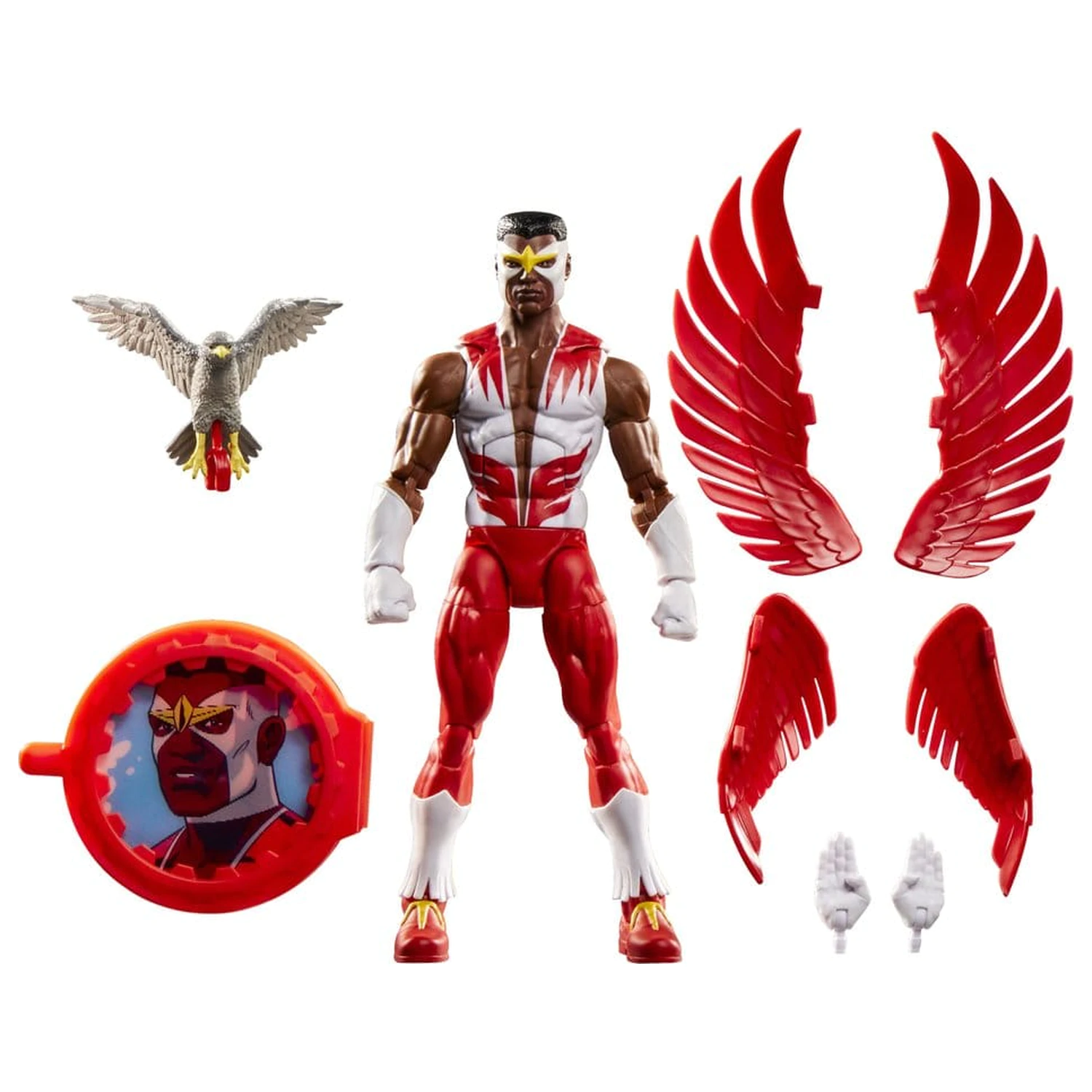 Marvel Legends Series Secret Wars Marvel's Falcon figúrka 15 cm produktová fotografia