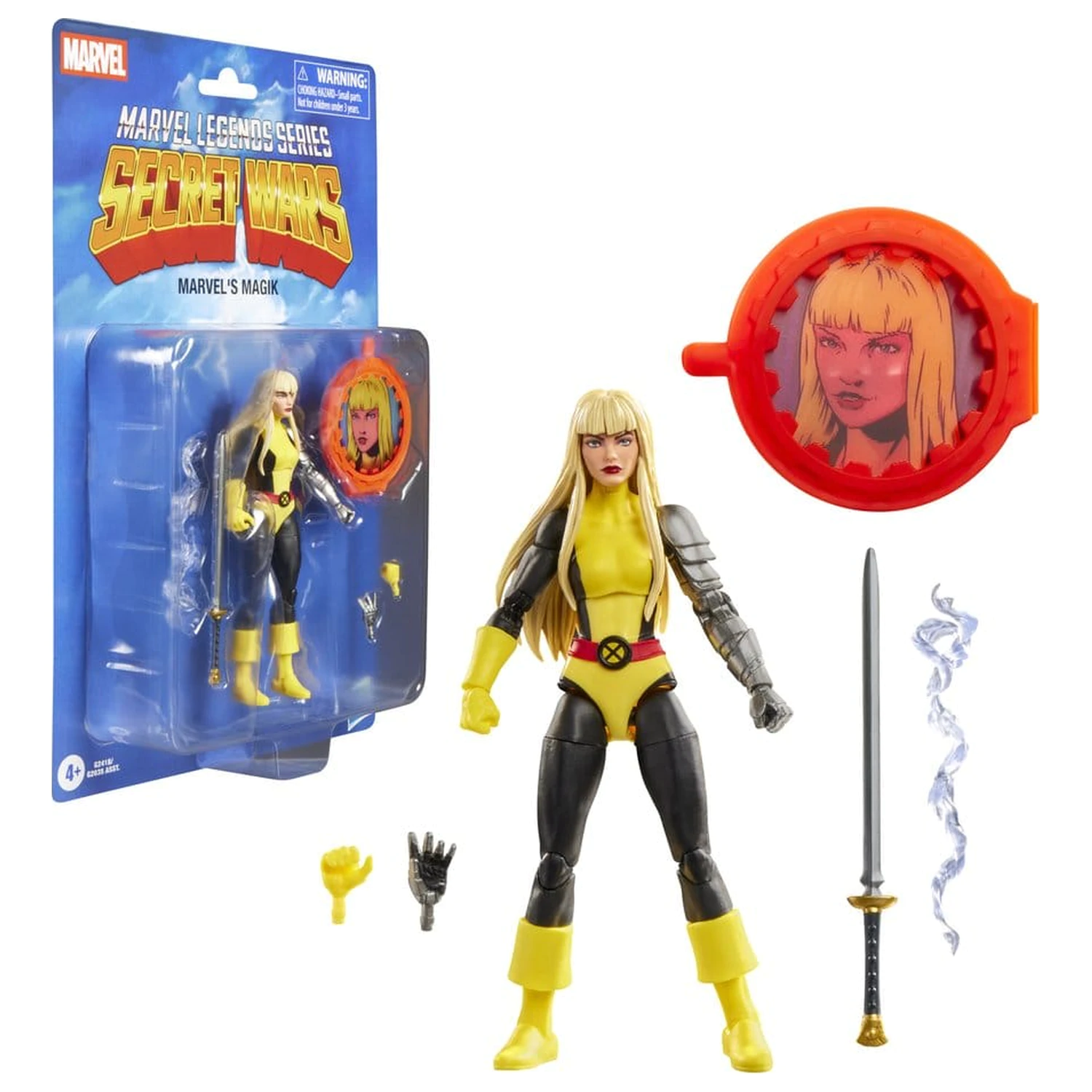 Marvel Legends Series Secret Wars Marvel's Magik figúrka 15cm produktová fotografia