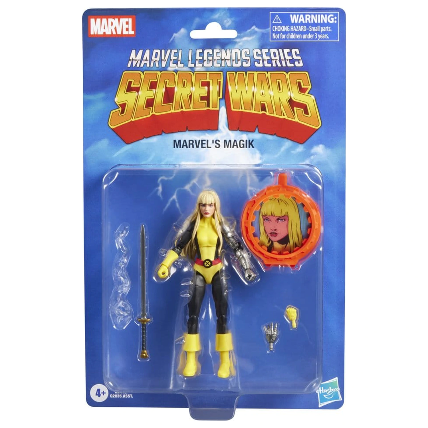 Marvel Legends Series Secret Wars Marvel's Magik figúrka 15cm produktová fotografia