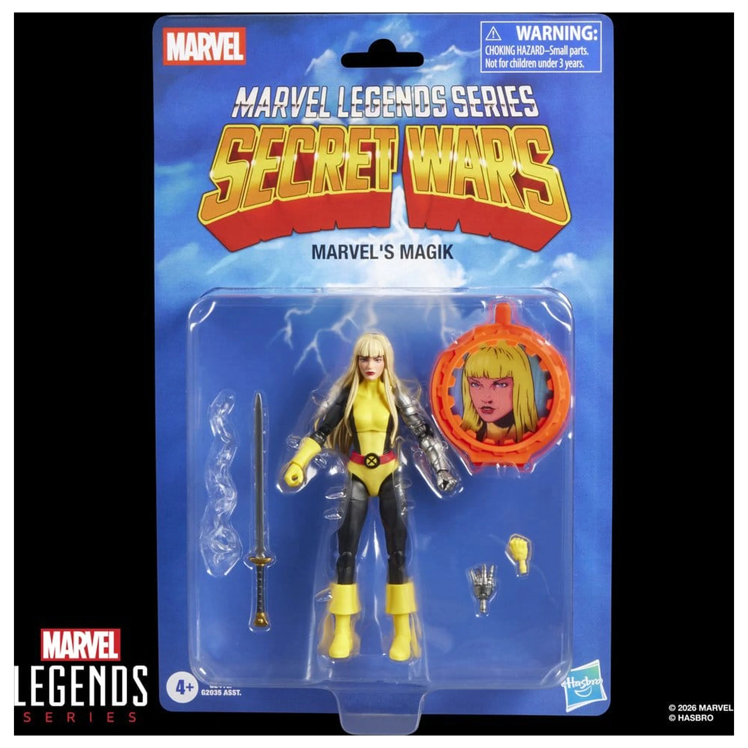 Marvel Legends Series Secret Wars Marvel's Magik figúrka 15cm produktová fotografia