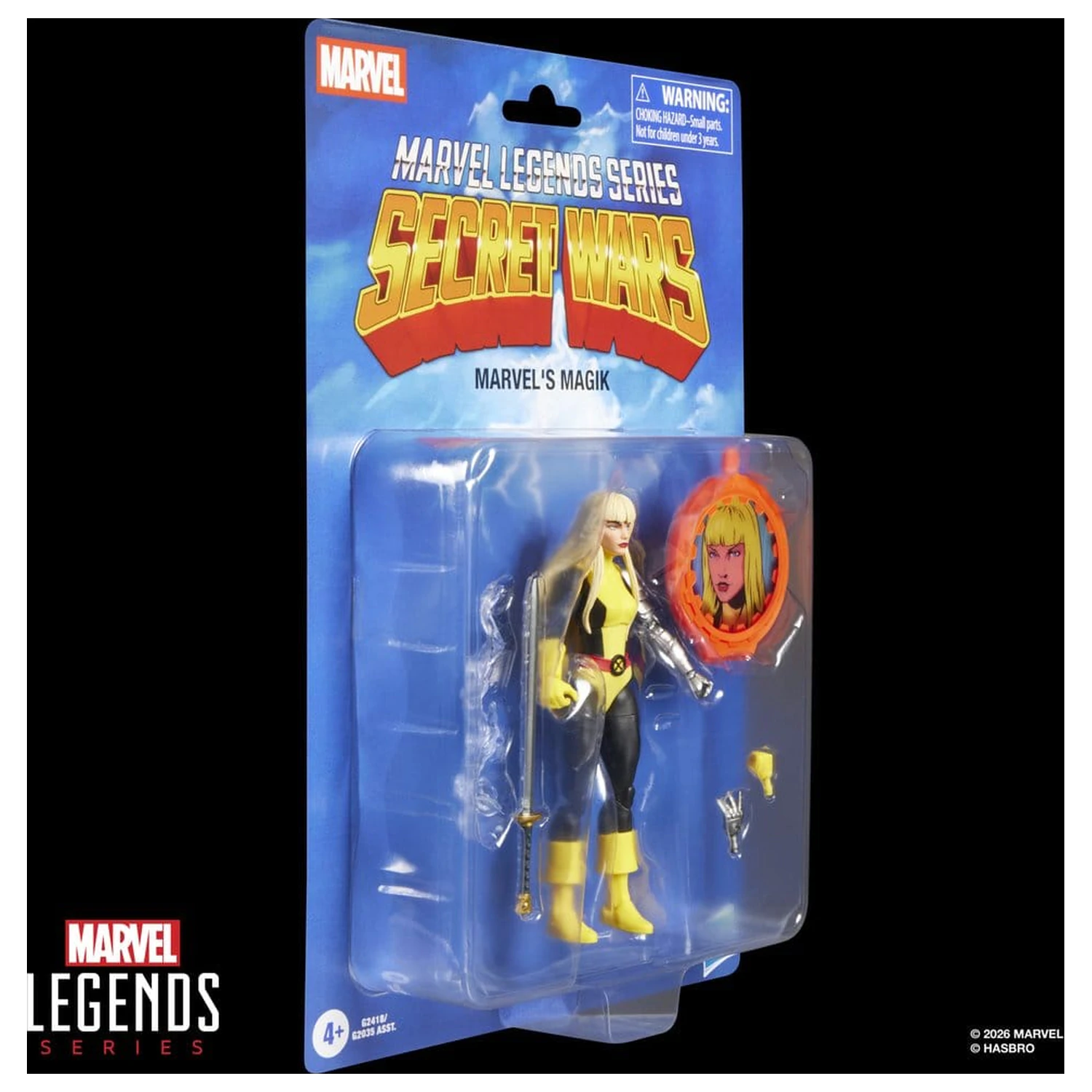 Marvel Legends Series Secret Wars Marvel's Magik figúrka 15cm produktová fotografia