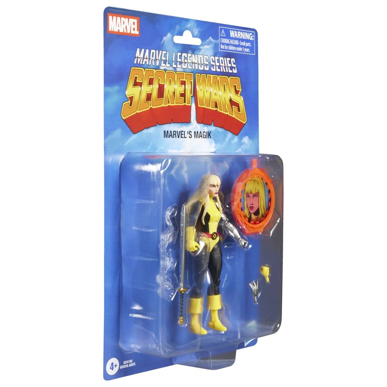 Marvel Legends Series Secret Wars Marvel's Magik figúrka 15cm produktová fotografia