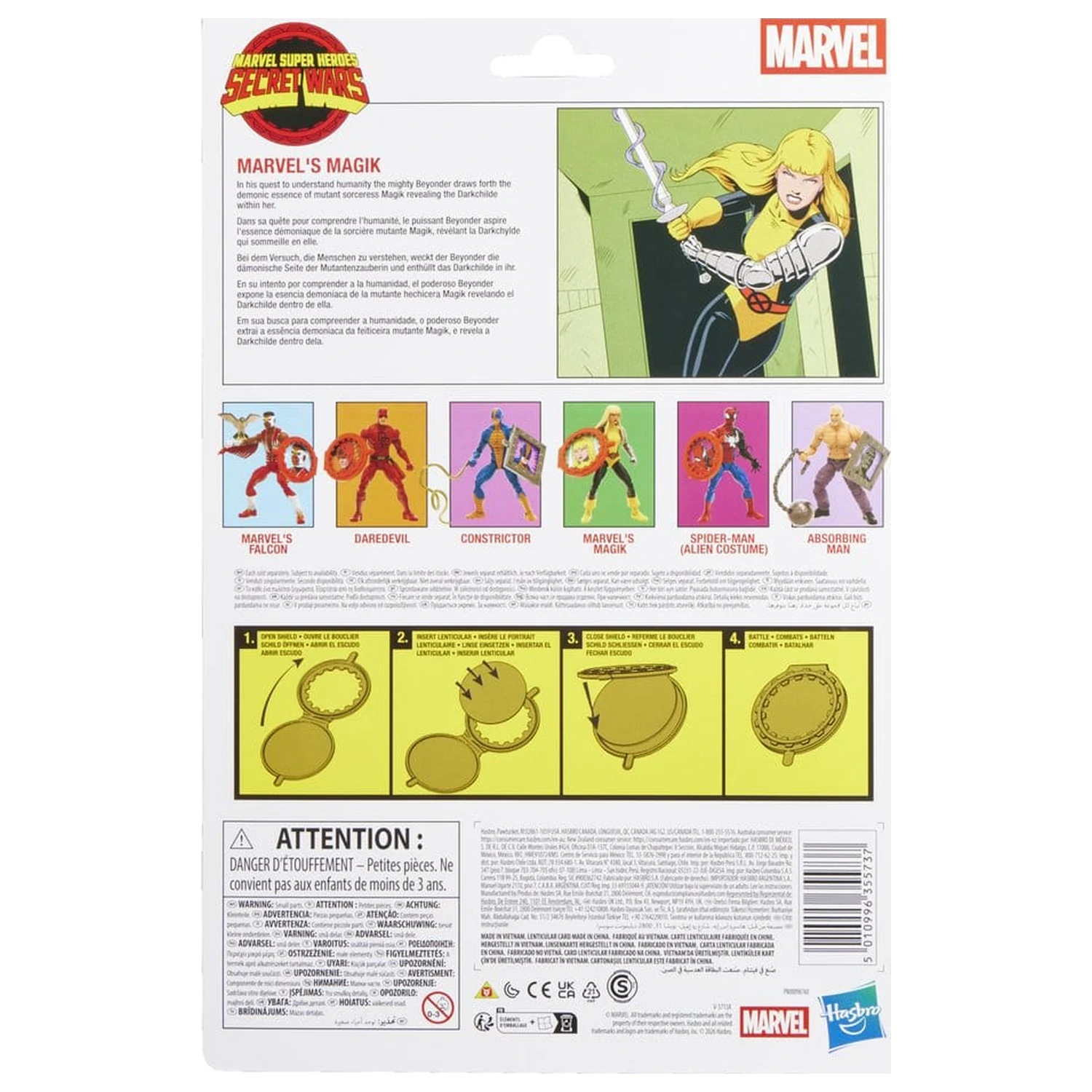 Marvel Legends Series Secret Wars Marvel's Magik figúrka 15cm produktová fotografia