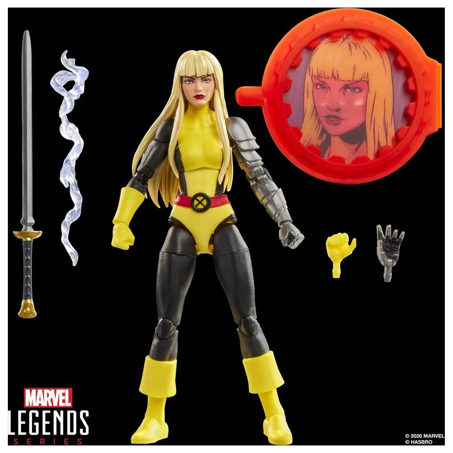 Marvel Legends Series Secret Wars Marvel's Magik figúrka 15cm produktová fotografia
