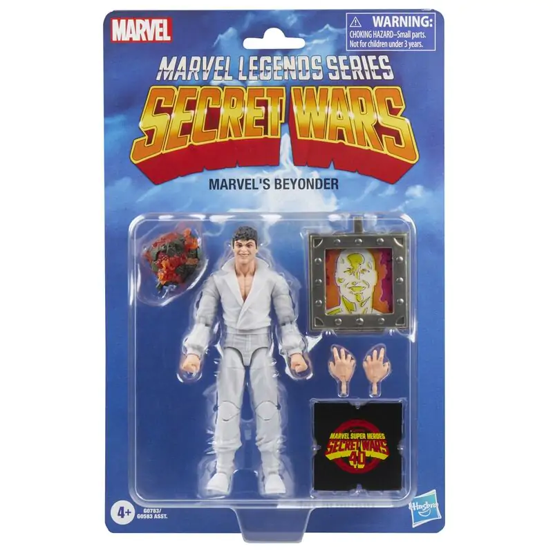 Marvel Legends Series Secret Wars Marvels Beyonder figúrka 15 cm termékfotó