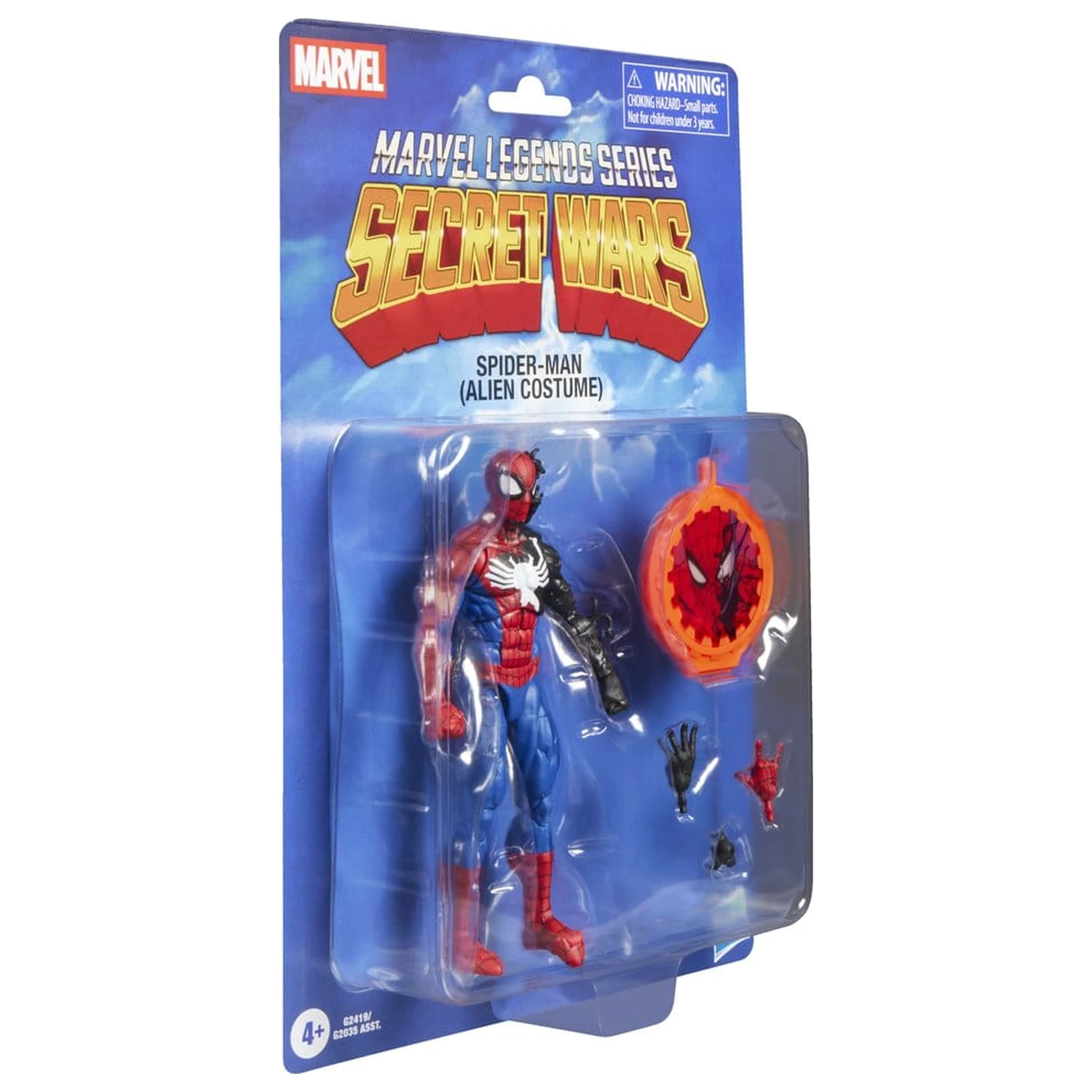 Marvel Legends Series Secret Wars Spiderman Alien Costume figúrka 15 cm produktová fotografia