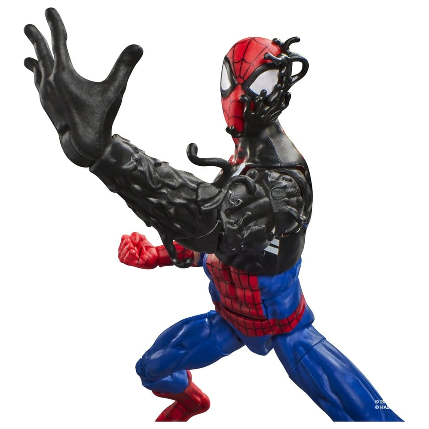 Marvel Legends Series Secret Wars Spiderman Alien Costume figúrka 15 cm produktová fotografia