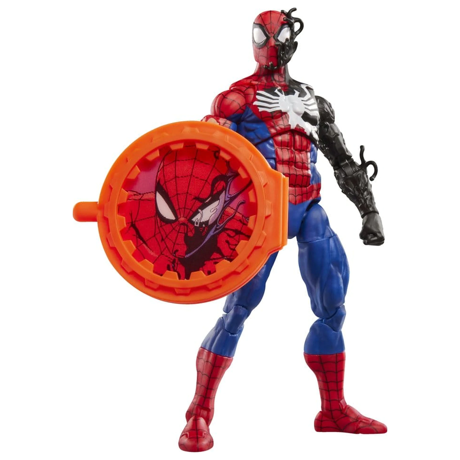 Marvel Legends Series Secret Wars Spiderman Alien Costume figúrka 15 cm produktová fotografia
