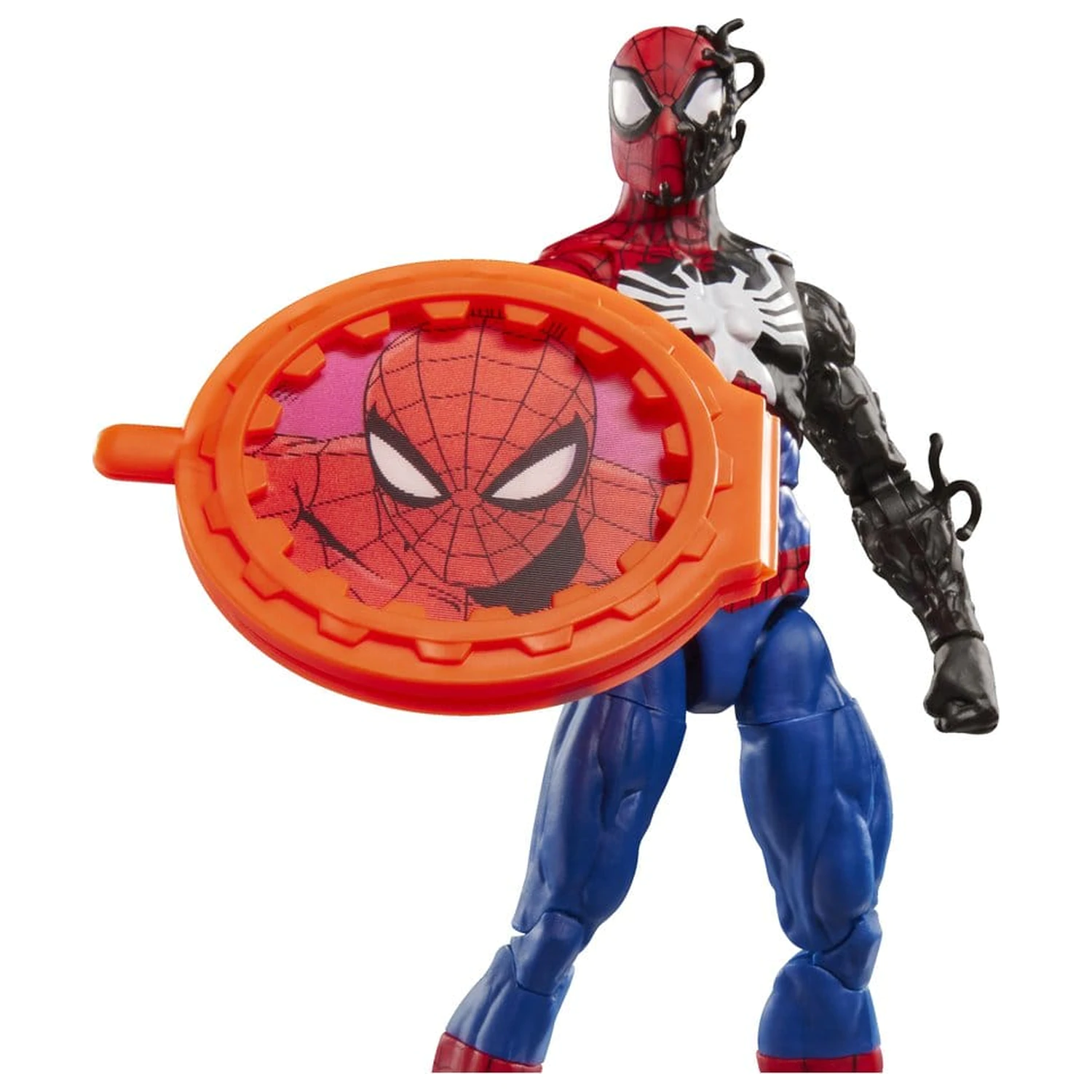 Marvel Legends Series Secret Wars Spiderman Alien Costume figúrka 15 cm produktová fotografia