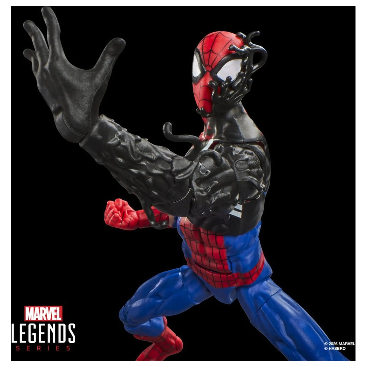 Marvel Legends Series Secret Wars Spiderman Alien Costume figúrka 15 cm produktová fotografia
