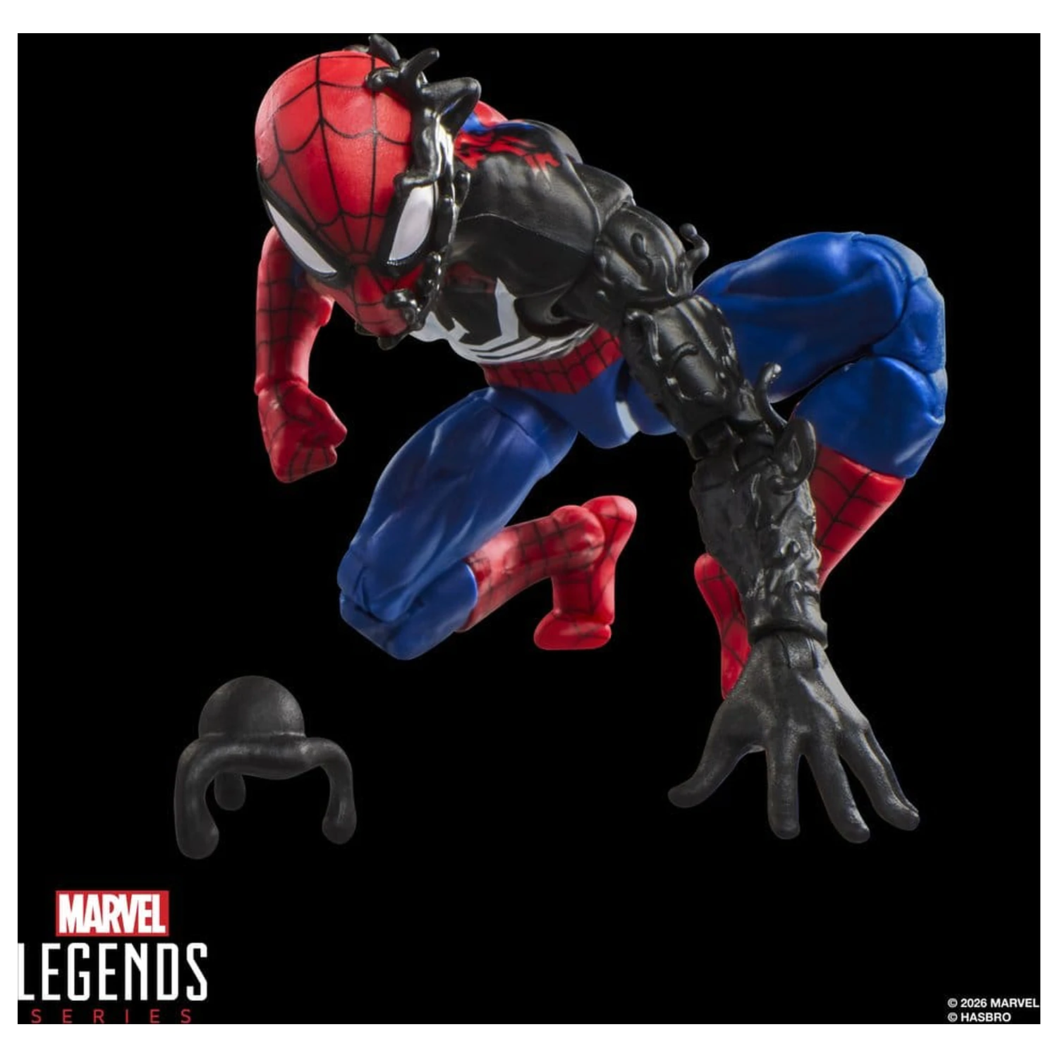 Marvel Legends Series Secret Wars Spiderman Alien Costume figúrka 15 cm produktová fotografia
