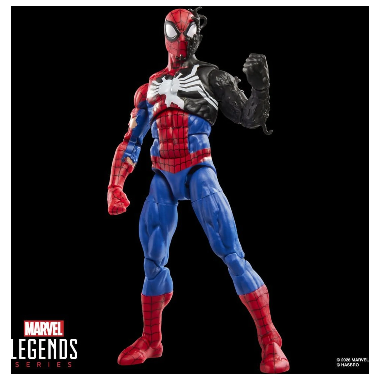 Marvel Legends Series Secret Wars Spiderman Alien Costume figúrka 15 cm produktová fotografia