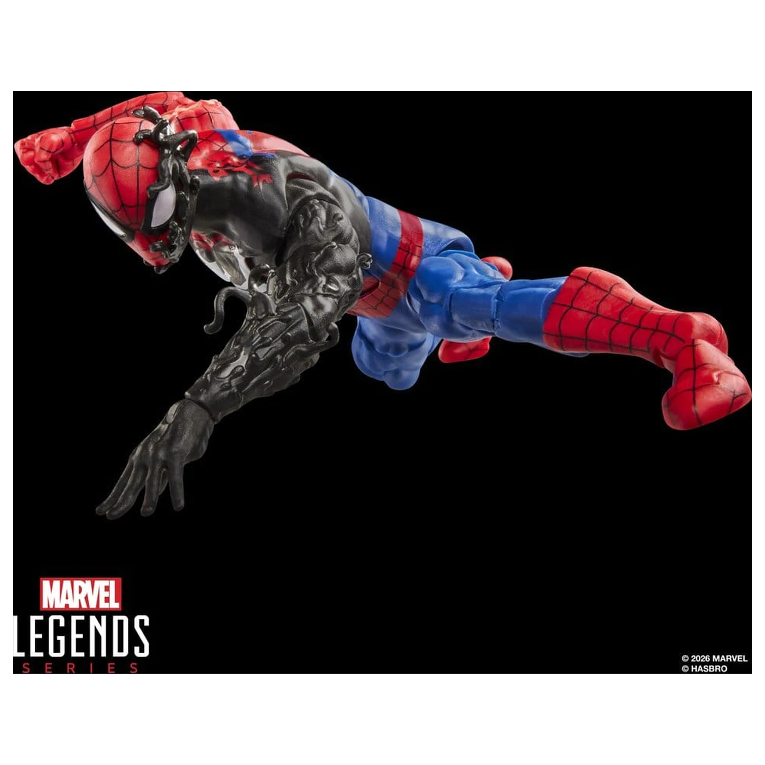 Marvel Legends Series Secret Wars Spiderman Alien Costume figúrka 15 cm produktová fotografia