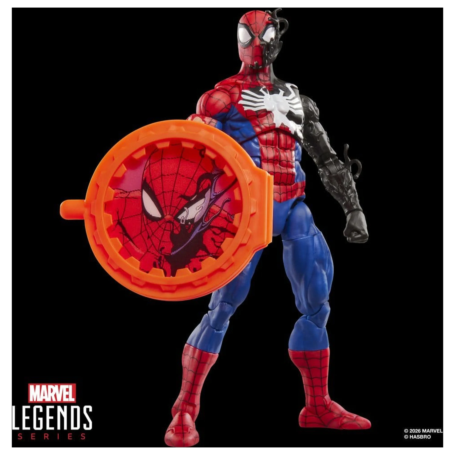 Marvel Legends Series Secret Wars Spiderman Alien Costume figúrka 15 cm produktová fotografia