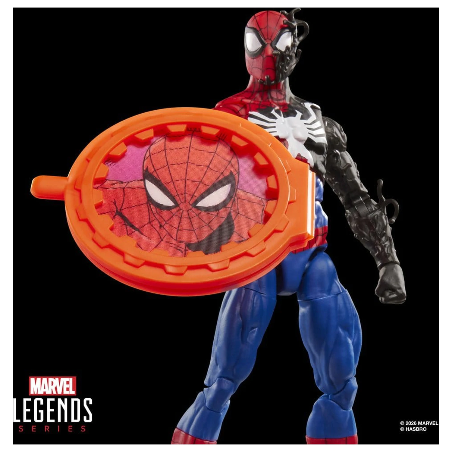 Marvel Legends Series Secret Wars Spiderman Alien Costume figúrka 15 cm produktová fotografia