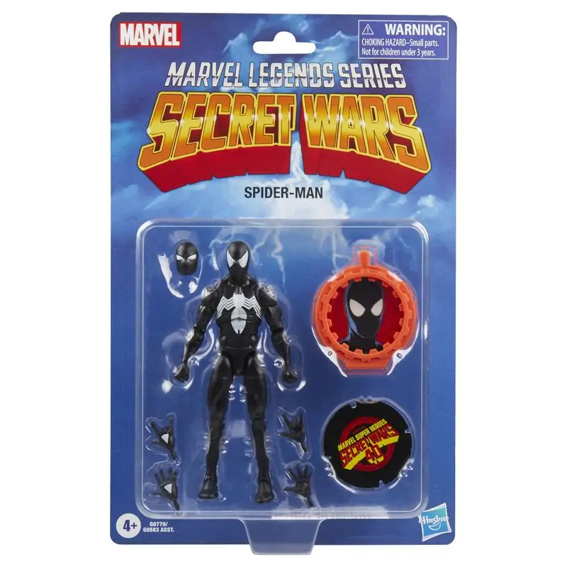 Marvel Legends Series Secret Wars Spiderman figurka 15 cm termékfotó