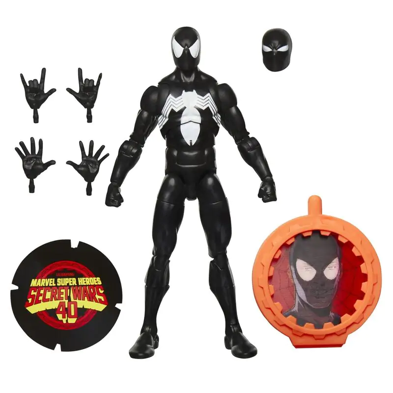 Marvel Legends Series Secret Wars Spiderman figurka 15 cm termékfotó