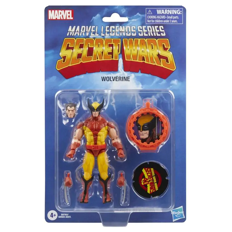 Marvel Legends Series Secret Wars Wolverine figúrka 15 cm produktová fotografia