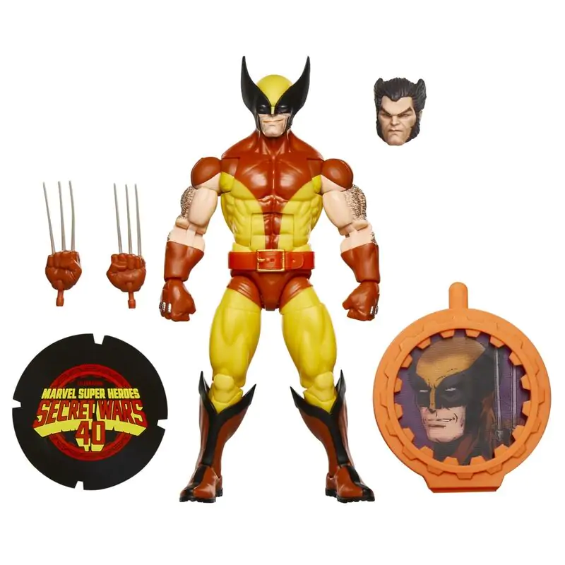 Marvel Legends Series Secret Wars Wolverine figúrka 15 cm produktová fotografia