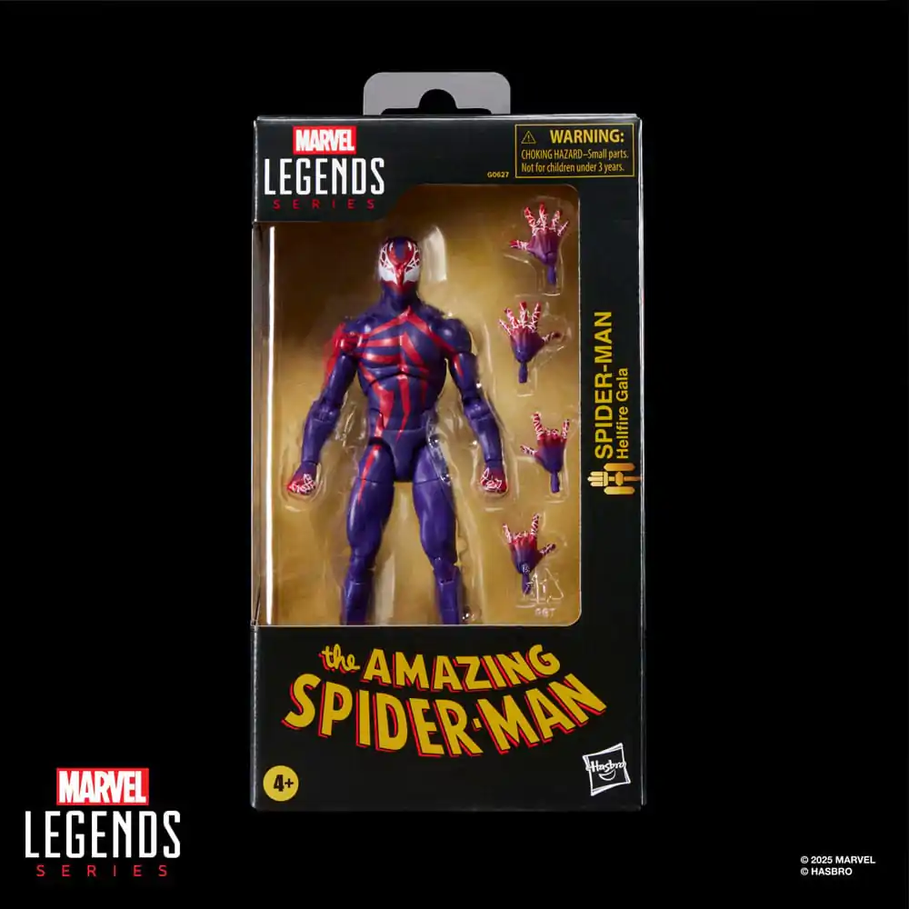 Marvel Legends Series Spider-Man Hellfire Gala X-Men: Hellfire figúrka 15cm produktová fotografia